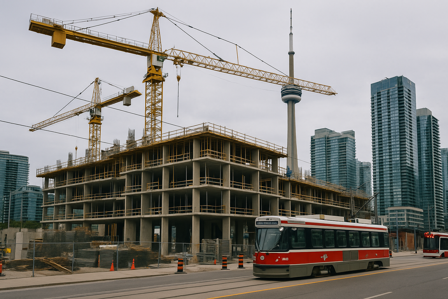 Contemporary commercial interior